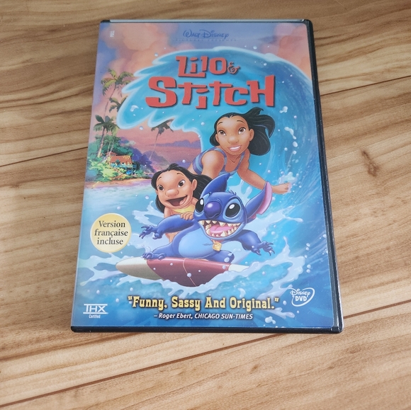 Lilo and Stitch Disney DVD - Picture 1 of 3